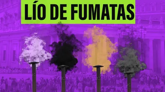 El caos de las fumatas: amarillas, grises y tóxicas, el humo del Vaticano siempre ha sido impredecible El caos de las fumatas: amarillas, grises y tóxicas, el humo del Vaticano siempre ha sido impredecible