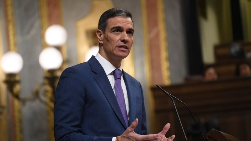 Imagen de archivo de Pedro Sánchez.