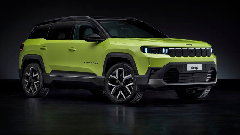 Renovación total y más capacidades off road para el Jeep Compass