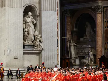 Cardenales antes del cónclave Cardenales antes del cónclave