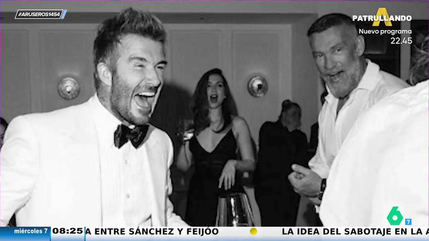 Tom Cruise y Ana de Armas, en la fiesta de Beckham: así son las fotos filtradas por Victoria Beckham Tom Cruise y Ana de Armas, en la fiesta de Beckham: así son las fotos filtradas por Victoria Beckham