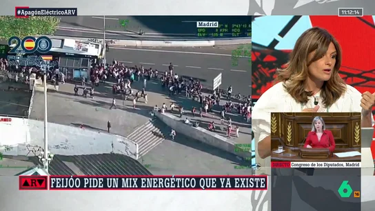Pilar Gómez analiza el debate sobre el apagón: "No se trata de nucleares o renovables, sino de cómo se gestiona el mix energético" Pilar Gómez analiza el debate sobre el apagón: "No se trata de nucleares o renovables, sino de cómo se gestiona el mix energético"
