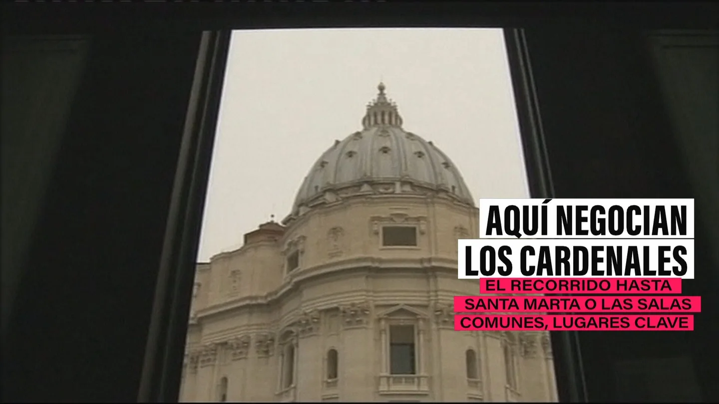 Posible reunión secreta en Santa Marta: los cardenales podrían pactar el futuro papal fuera de la mirada del cónclave Posible reunión secreta en Santa Marta: los cardenales podrían pactar el futuro papal fuera de la mirada del cónclave