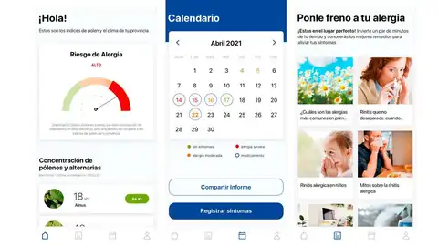 Así es Polen Control Así es Polen Control