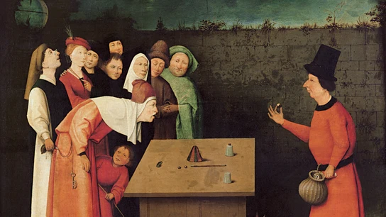 'El Conjurador', de El Bosco 'El Conjurador', de El Bosco