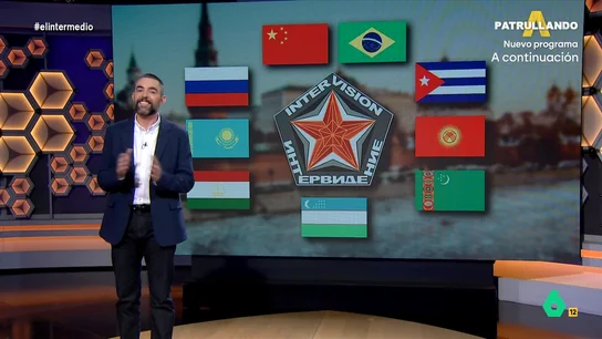 Dani Mateo, sobre el regreso del 'Eurovisión ruso' : "Es el arma definitiva para borrarnos del mapa" Dani Mateo, sobre el regreso del 'Eurovisión ruso' : "Es el arma definitiva para borrarnos del mapa"