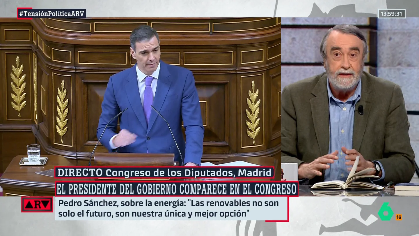Pedro Cuartango, tajante sobre la responsabilidad de Red Eléctrica: "Creo que Beatriz Corredor tendría que haber dimitido" Pedro Cuartango, tajante sobre la responsabilidad de Red Eléctrica: "Creo que Beatriz Corredor tendría que haber dimitido"