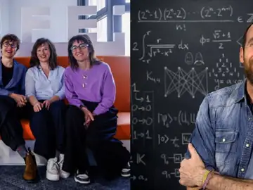 EFE Ciencia y Eduardo Sáenz de Cabezón, galardonados con los Premios CSIC-FBBVA de Comunicación Científica EFE Ciencia y Eduardo Sáenz de Cabezón, galardonados con los Premios CSIC-FBBVA de Comunicación Científica