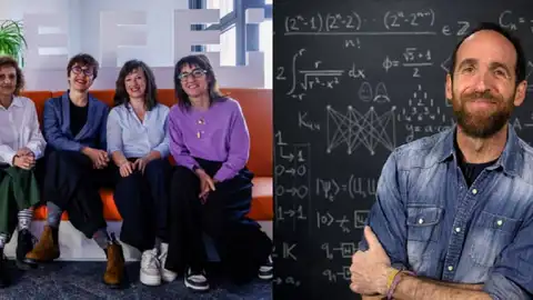 EFE Ciencia y Eduardo Sáenz de Cabezón, galardonados con los Premios CSIC-FBBVA de Comunicación Científica EFE Ciencia y Eduardo Sáenz de Cabezón, galardonados con los Premios CSIC-FBBVA de Comunicación Científica