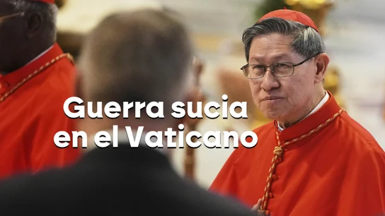 Guerra sucia en el Vaticano Guerra sucia en el Vaticano