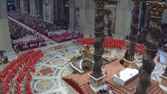 Misa Pro Eligendo Pontifice Misa Pro Eligendo Pontifice