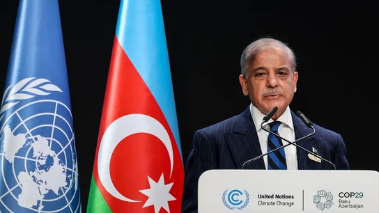 El primer ministro de Pakistán, Shehbaz Sharif El primer ministro de Pakistán, Shehbaz Sharif