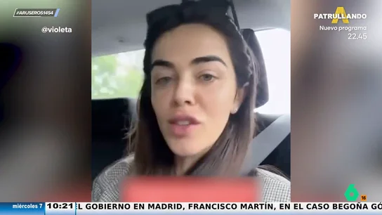 Violeta Mangriñán enciende las redes al hablar así de la Feria de Sevilla: "Me da pereza, no es mi ambiente" Violeta Mangriñán enciende las redes al hablar así de la Feria de Sevilla: "Me da pereza, no es mi ambiente"