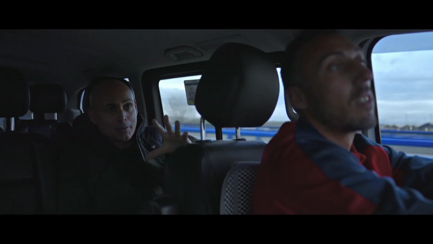 Un taxista advierte del peligro a un reportero de Apatrullando: "¿Estás seguro?, yo ahí no me meto ni loco" Un taxista advierte del peligro a un reportero de Apatrullando: "¿Estás seguro?, yo ahí no me meto ni loco"