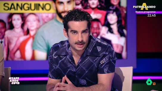 Juan Sanguino explica quién es Borja Moreno, el nuevo novio de Victoria Federica: "Trabaja como fontanero..." Juan Sanguino explica quién es Borja Moreno, el nuevo novio de Victoria Federica: "Trabaja como fontanero..."