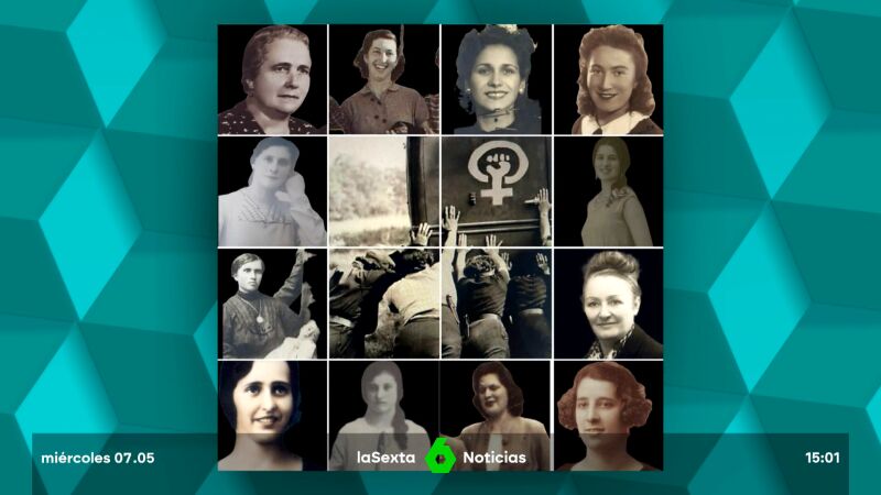 Rapadas, violadas y humilladas en público: la brutal represión franquista contra las mujeres