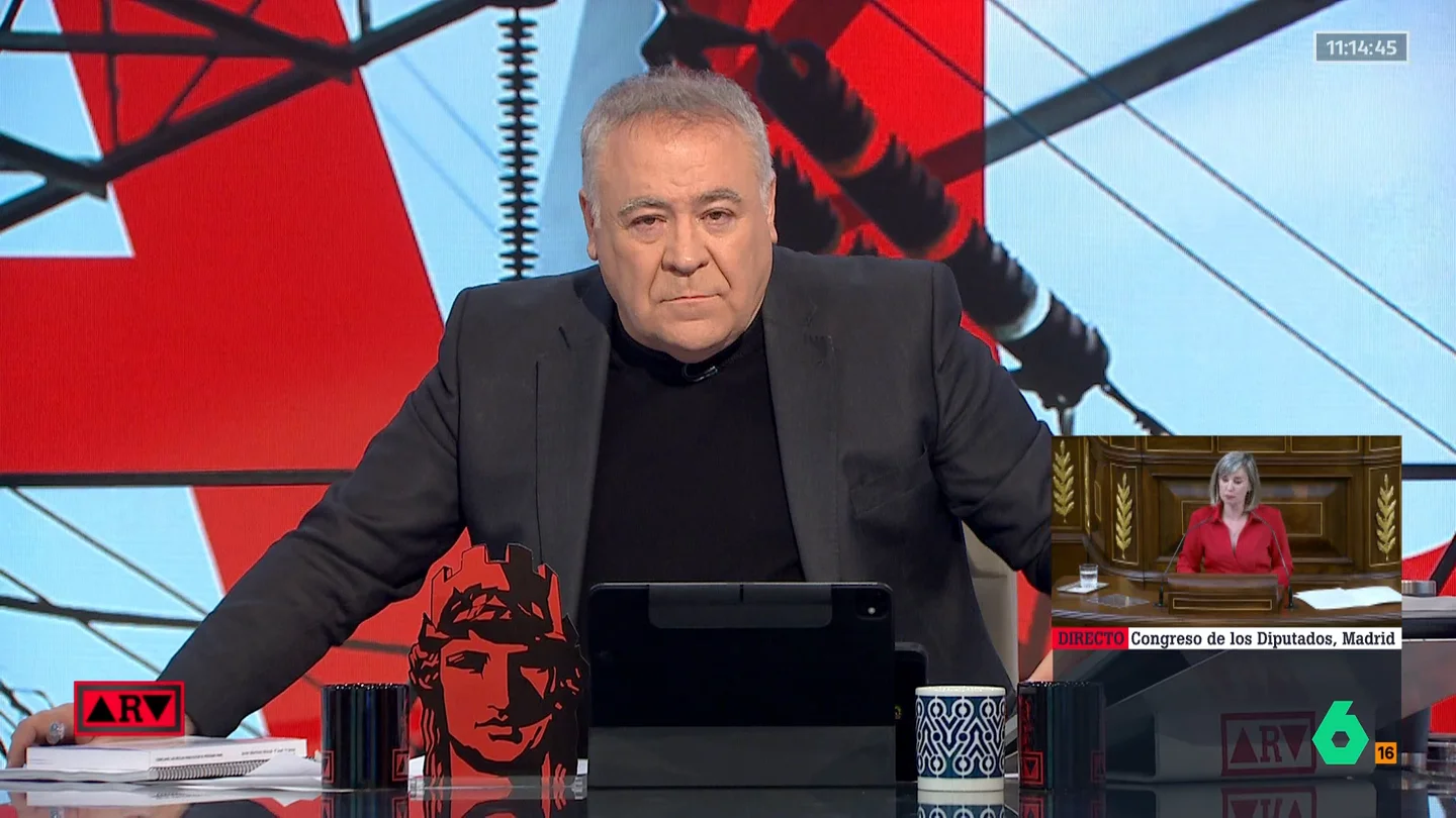 Ferreras, sobre las causas del apagón: "Me parecería un insulto a los ciudadanos no saber por qué pasó lo que pasó" Ferreras, sobre las causas del apagón: "Me parecería un insulto a los ciudadanos no saber por qué pasó lo que pasó"