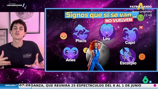 Estos son los signos que si se van de tu vida lo harán para siempre, según el astrólogo de Aruser@s Estos son los signos que si se van de tu vida lo harán para siempre, según el astrólogo de Aruser@s