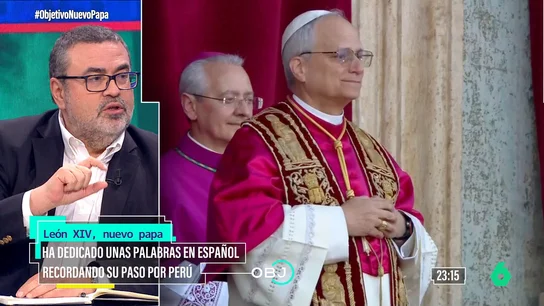 Pedro Rodríguez, sobre los orígenes del papa León XIV: "Plantea una alternativa al ensimismamiento de EEUU" Pedro Rodríguez, sobre los orígenes del papa León XIV: "Plantea una alternativa al ensimismamiento de EEUU"