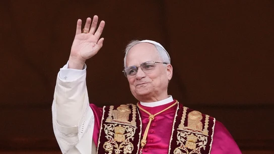 El papa León XIV El papa León XIV