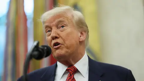 El presidente de Estados Unidos, Donald Trump El presidente de Estados Unidos, Donald Trump