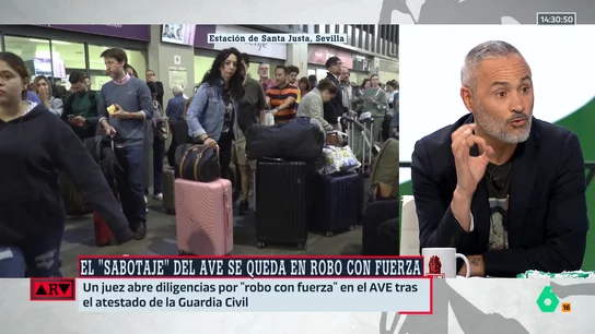 Martínez-Vares, advierte: "Cuesta lo mismo entrar a robar cable que a poner un artefacto explosivo" Martínez-Vares, advierte: "Cuesta lo mismo entrar a robar cable que a poner un artefacto explosivo"