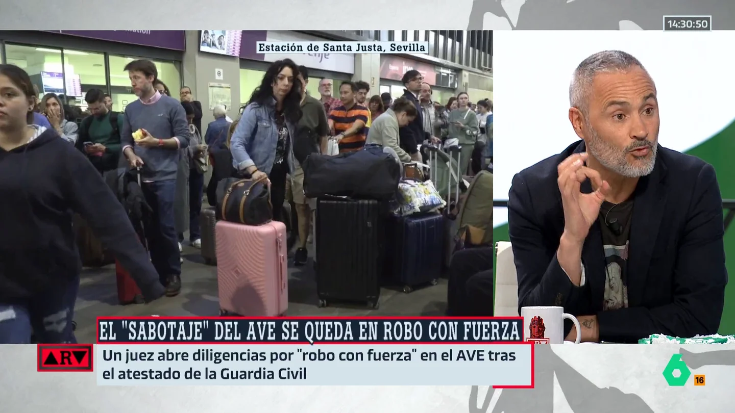 Martínez-Vares, advierte: "Cuesta lo mismo entrar a robar cable que a poner un artefacto explosivo" Martínez-Vares, advierte: "Cuesta lo mismo entrar a robar cable que a poner un artefacto explosivo"