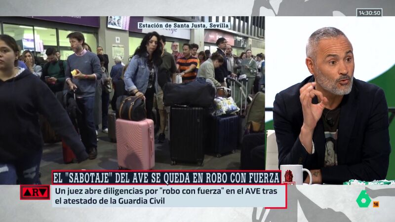 Martínez-Vares, advierte: "Cuesta lo mismo entrar a robar cable que a poner un artefacto explosivo"