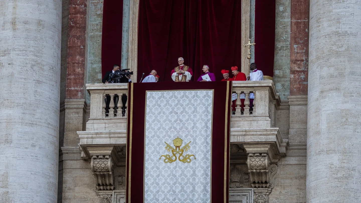 El nuevo papa León XIV El nuevo papa León XIV