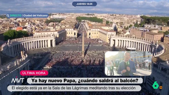 Brocal explica cómo serán las primeras horas del nuevo papa: desde una cena con brindis a sus primeras misas y audiencias Tras el nombramiento de Robert Francis Prevost como el nuevo papa León XIV, Javier Martínez-Brocal explica cómo serán sus primeras horas y días como pontífice, donde tendrá que definir su agenda y su "programa".