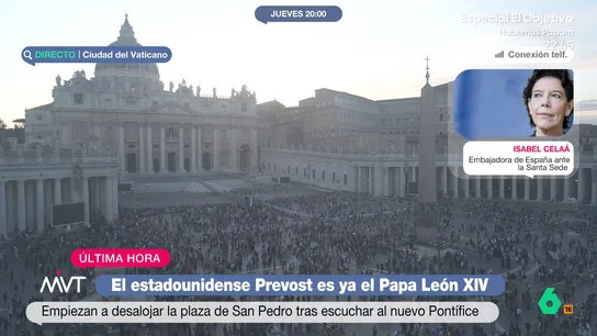 Celáa, sobre el papa León XIV: "Entra con aires de renovación" Celáa, sobre el papa León XIV: "Entra con aires de renovación"