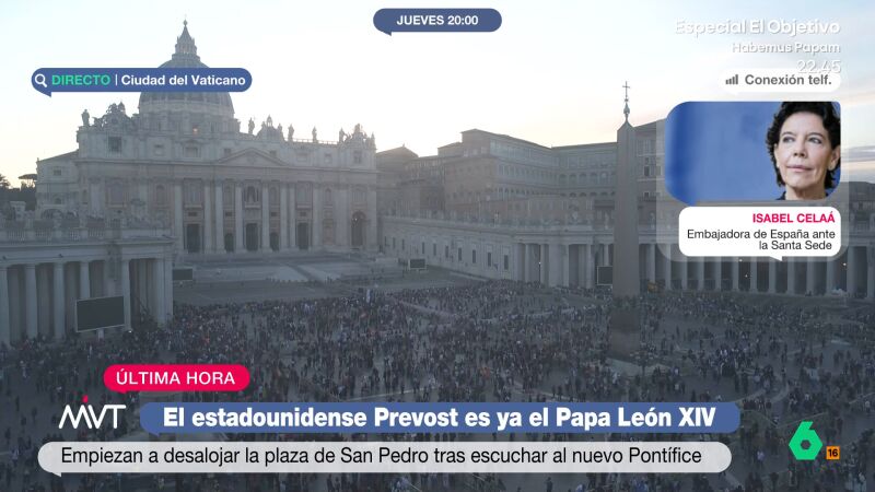 Celáa, sobre el papa León XIV: "Entra con aires de renovación"