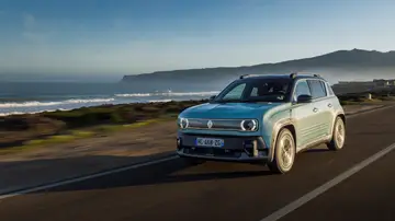 El nuevo Renault 4 E-Tech eléctrico El nuevo Renault 4 E-Tech eléctrico