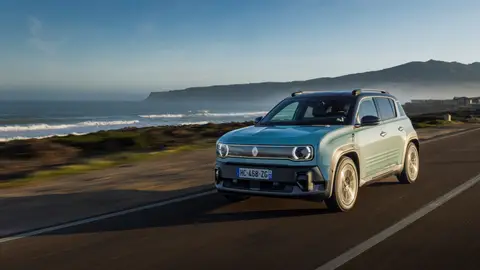 El nuevo Renault 4 E-Tech eléctrico El nuevo Renault 4 E-Tech eléctrico