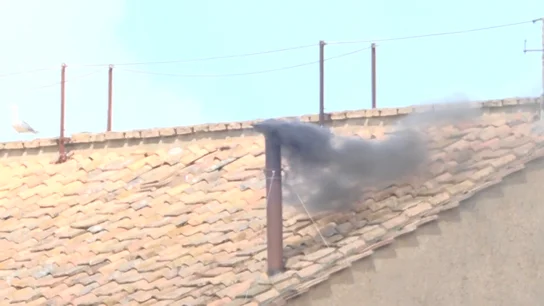 Segunda fumata negra Segunda fumata negra