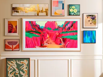 La Smart TV Samsung The Frame La Smart TV Samsung The Frame