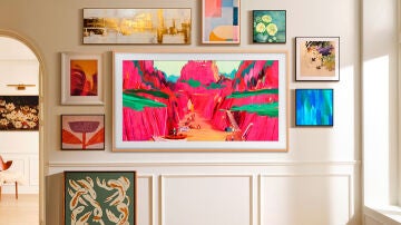 La Smart TV Samsung The Frame