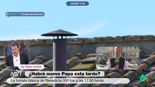Las hipótesis sobre el retraso inédito que hubo en la primera fumata negra del Vaticano Las hipótesis sobre el retraso inédito que hubo en la primera fumata negra del Vaticano