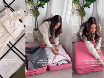 El truco que cambiar&aacute; la manera de hacer las maletas