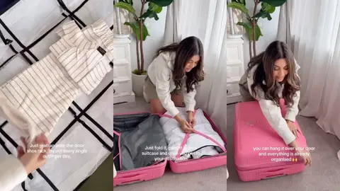 El truco que cambiará la manera de hacer las maletas El truco que cambiará la manera de hacer las maletas