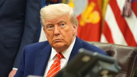 El presidente Donald Trump en el Despacho Oval de la Casa Blanca El presidente Donald Trump en el Despacho Oval de la Casa Blanca