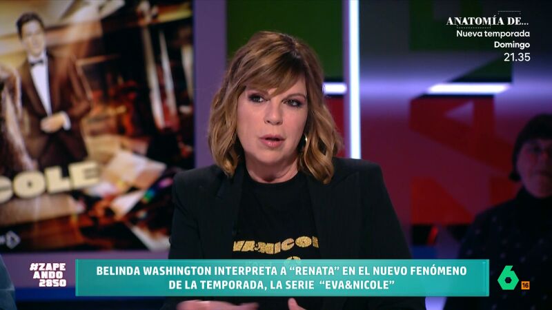 Belinda Washington, sobre sus vivencias en la Marbella de los 80: "Había una cosa glamurosa, pero también siniestra"