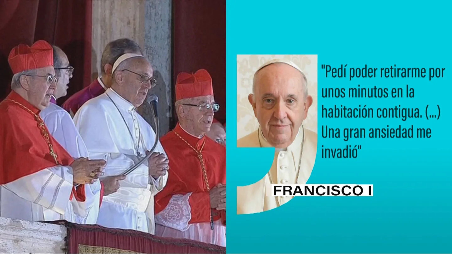 La carga humana del papado: lo que sintieron Francisco, Benedicto XVI y Juan Pablo II al ser elegidos La carga humana del papado: lo que sintieron Francisco, Benedicto XVI y Juan Pablo II al ser elegidos