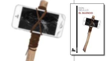 Portada de 'El silencio', de Don DeLillo