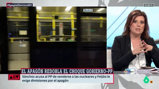 Belén Carreño destaca que hay que separar el debate de las nucleares del apagón: "No tiene nada que ver con lo que pasó" Belén Carreño destaca que hay que separar el debate de las nucleares del apagón: "No tiene nada que ver con lo que pasó"