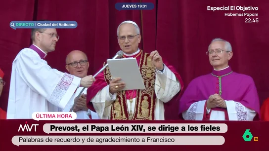 Palabras en español del papa Palabras en español del papa