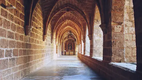 Claustro del Monasterio de Piedra (Zaragoza) Claustro del Monasterio de Piedra (Zaragoza)