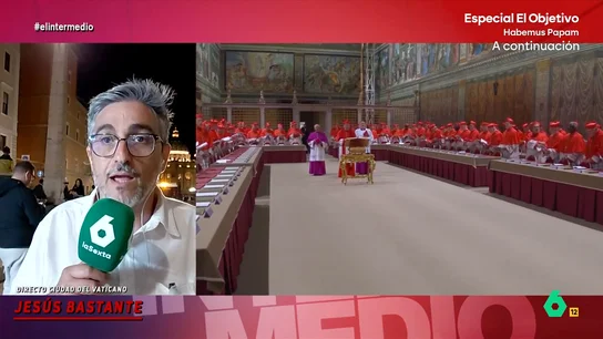 Jesús Bastante, sobre León XIV: "Yo, como socio del Getafe, espero que esté con los más desfavorecidos" El periodista explica que el nuevo sumo pontífice está más cerca de la iglesia de Francisco que de los conservadores. Bastante apostaba por este cardenal aunque, como apunta, "el gran candidato era Parolin".