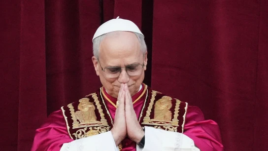 El papa León XIV El papa León XIV