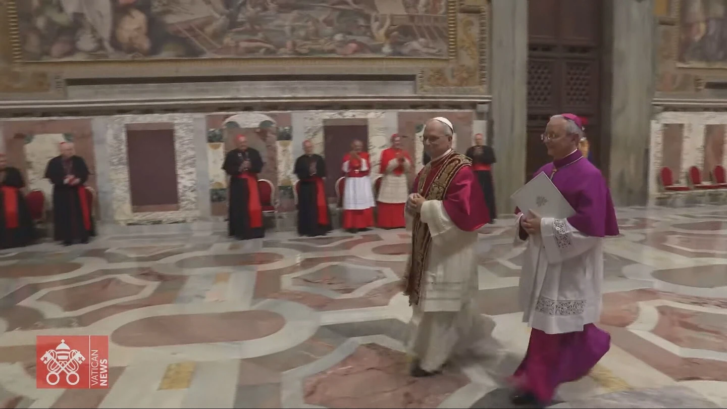 El papa León XIV El papa León XIV